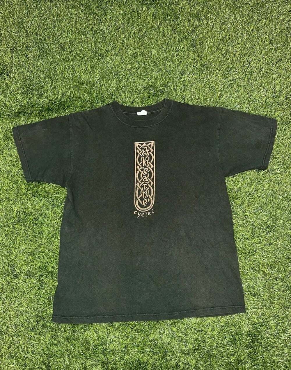 Vintage Ahearne Cycles Celtic Knot T-Shirt